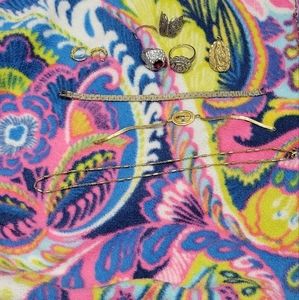 Gold/Silver/Platinum Jewelry Lot